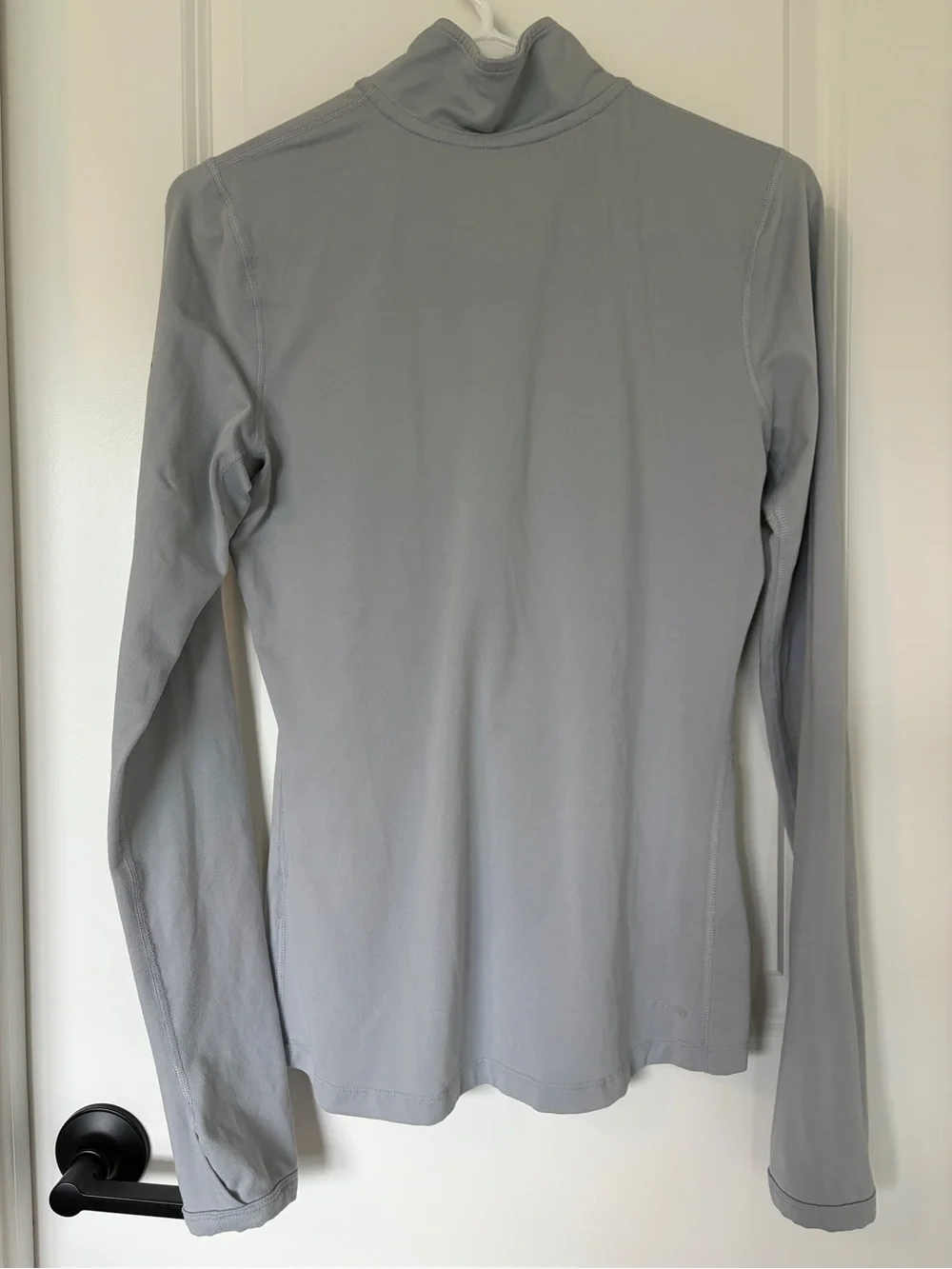 Nike Dri-FIT Green Bay Packers Half Zip Pullover Gray Women's Small Slim Fit